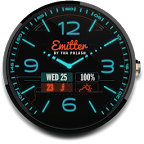 EMITTER - Watch face