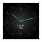 Timeless-Aqua Watch Face