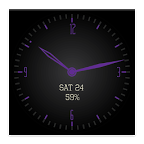 Timeless-Purple Watch Face