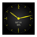 Timeless-Yellow Watch Face