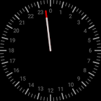 Singlehanded Watch Face