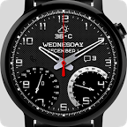 Metal Elegant Watch Face