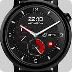 Platinum Watch face