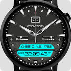 Titanium Watch Face