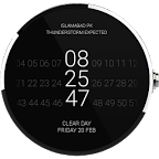 Next Gen Digital Watch Face