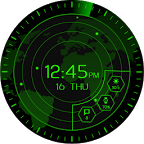 Military Rogue Watchface