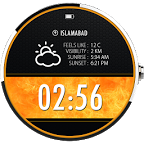 Station Weather Watch Face