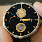 Watch Face - Golden Wear