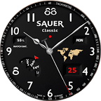 Sauer Savana Watch Face