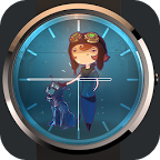 Cartoon Watch Face