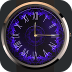 Free Blue Watch Face