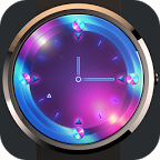 Glowing Watch Face