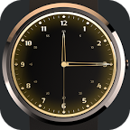 Gold Watch Face