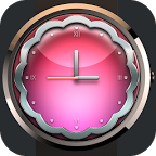 Pink Watch Face for Girls