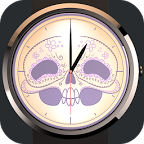 Skull Watch Face