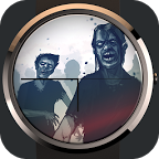 Watch Face with Zombies