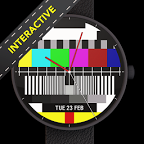 Retro TV Watch Face