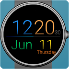 Big Digital WatchFace