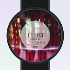 Florid city Watch Face