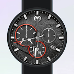 military watch face