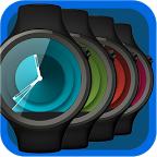 MATERIAL ANALOG Watch Face