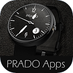 PRADO  - Leather Watch Face