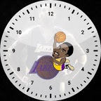 Lakers Watch Face for Wear