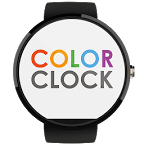 Color Clock Watch Face