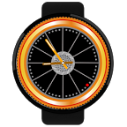 Watch Face Sport Bike