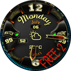 BMetal(R)evo FREE2 Watch Face