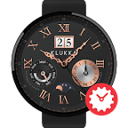 Antique watchface by Klukka