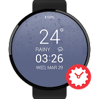 AprilShower watchface by Lucas