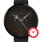 Art Nouveau watchface by Pluto