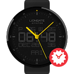 Aviator watchface by Liongate