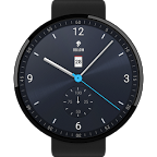 Blue Label watchface by Bellow