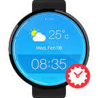 Byclean watchface by Astrobot