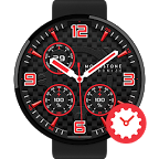 Carbonize watchface by Monosto