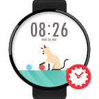 Catchcat watchface by Marion