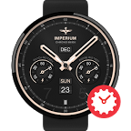 Chrono Beige watchface by Impe