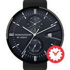 De Arbon watchface by Romanson