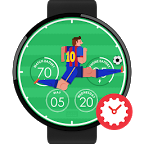 Dribble watchface by Neroya