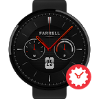 Fevered watchface by Farrell