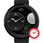 Galaxy watchface by Delta