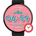 Havana watchface by Atmos