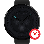 In the Dark watchface by Excal