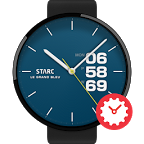 Le Grand Bleu watchface by Sta