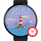 Lighthouse watchface by Neroya