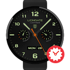 Luminous watchface by Liongate