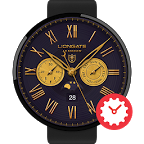 Luxmoon watchface by Liongate