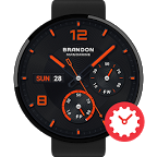 Mandarine watchface by Brandon